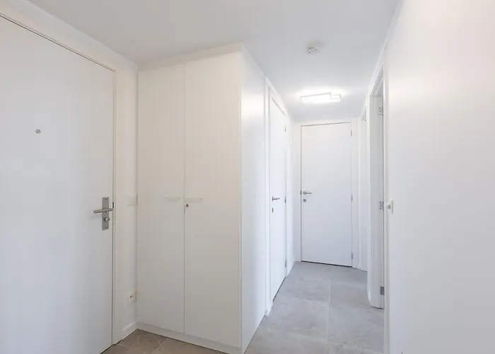 Lecomte - The Shoreline X The Waves 公寓 奥斯滕德